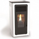 ESTUFA PELLET AUDAX KW BLANCA