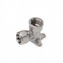 CODO PLACA MULT-PEX CROMADO