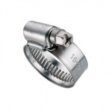 ABRAZADERA SIN-FIN INOX DE...