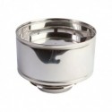 DEFLECTOR INOX INVERTIDO DE