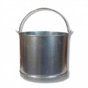 CUBO GALVANIZADO RECTO DE 