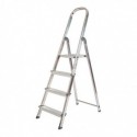 ESCALERA ALUMINIO  PASOS