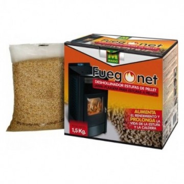 DESHOLLINADOR PELLET FUEGO...