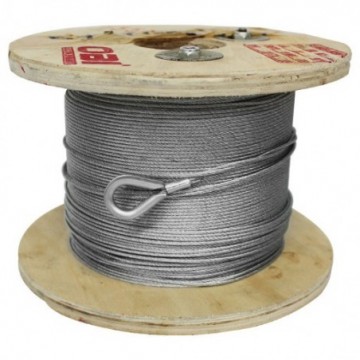 R/CABLE ACERO 6X7+1 DE...