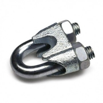 SUJETACABLES INOX DE 8