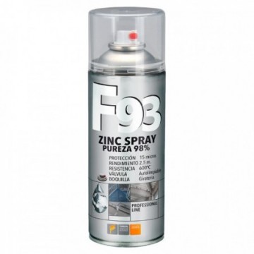 Bote Spray Zinc Profes F93...