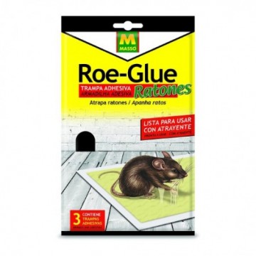 Roe-Glue Trampa Adhesi...