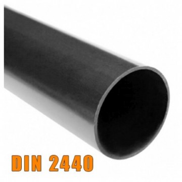 TUBO NEGRO "DIN" 2440 6"