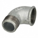 CODO GALVANIZADO º M-H /