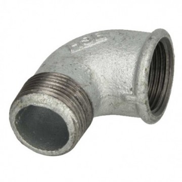 CODO GALVANIZADO 90º M-H 1"