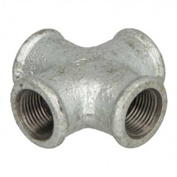 CRUZ GALVANIZADA DE  2"