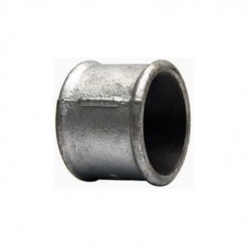 MANGUITO DCHA. GALVANIZADO 1/4