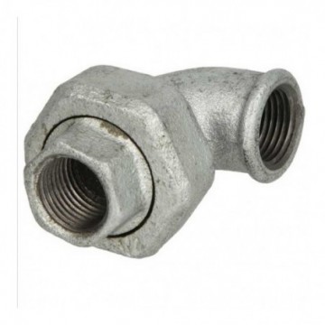 RACOR CODO HEMBRA NEGRO DE 3/4