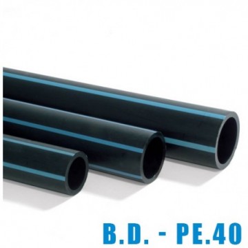 TUBO POLIETILENO B.D. 63/10...