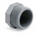 TAPON MACHO PLASTICO ROSCAR