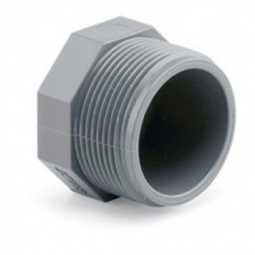 TAPON MACHO PLASTICO ROSCAR...