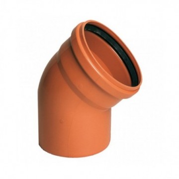 CODO NARANJA M-H DE 400-45º