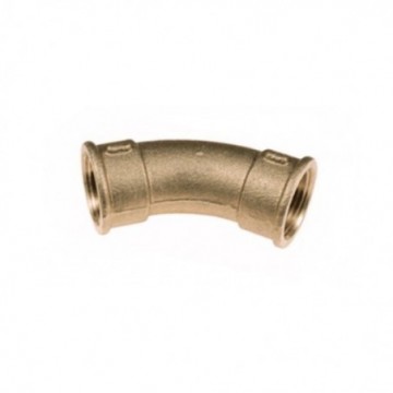 CURVA 45º LATON H-H DE 1.1/2"