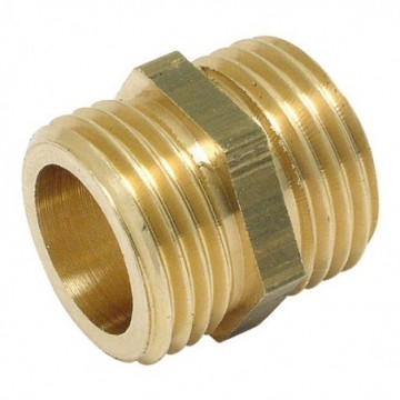 MACHON DOBLE ROSCA LATON DE 4"