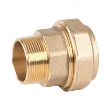 RACOR LATON ROSCADO M-H DE 3/4