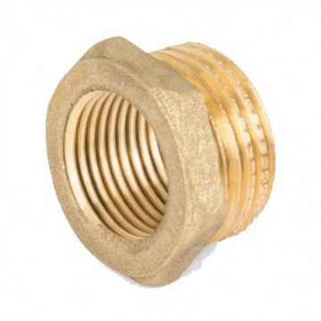TUERCA REDUCIDA LATON 2"-1 1/4
