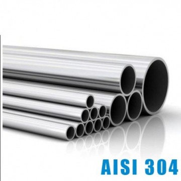 TUBO ACERO INOX AISI-304 DE 28