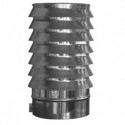 SOMBRERETE INOX LAMINAS DE 