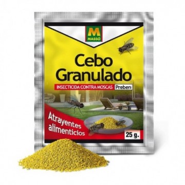 CEBO GRANULADO PARA MOSCAS...