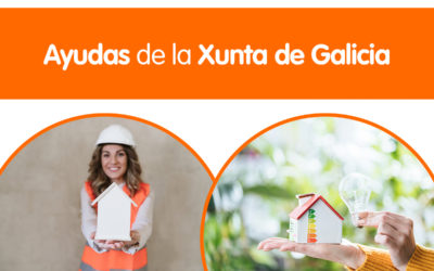 Ayudas de la Xunta de Galicia para reformas y mejora de la eficiencia energética