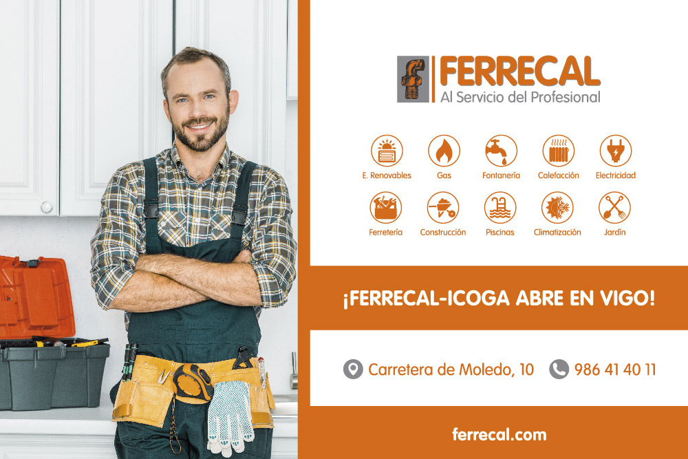 Ferrecal abre nueva tienda en Vigo